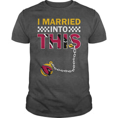 Cardinals I Married T-shirt, Cardinals I Married Hoodies