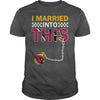 Image of Cardinals I Married T-shirt, Cardinals I Married Hoodies