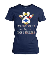 Pittsburgh-steelers Easily Distracted By Dogs And Steelers