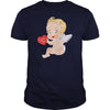 Image of amourchik-smile-cupid-wings-heart-i-love-you - Toddler Premium T-Shirt