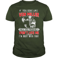 VON MILLER Tshirt