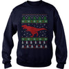 Image of T-Rex Ugly Christmas Sweater New