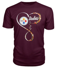 Pittsburgh-steelers Love Collection T-shirt 2018