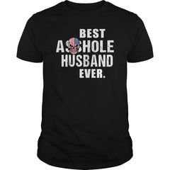 Best Asshole Husband Ever Shirt