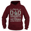 Image of Iam A Dad Grandpa And A Veteran TShirt