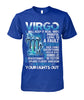 Image of All things you should know about Virgo Limited Edition T-shirts