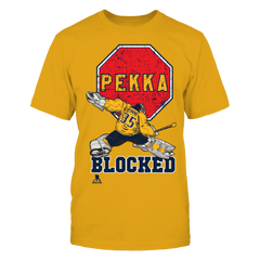 Pekka Blocked - Gold!