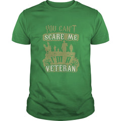 You cant scare me im a veteran halloween