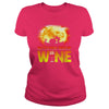 Image of WITCHES BREW WINE T SHIRT HALLOWEEN COSTUME GIFT