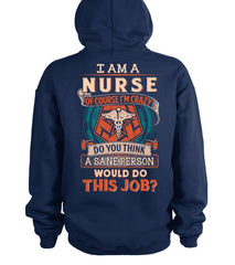 Awesome Nurse Tee  Hoodie