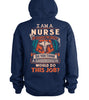 Image of Awesome Nurse Tee  Hoodie