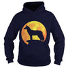 Image of JACKAL Dog Orange Halloween Costume Vintage T-shirt