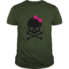 Girl Skull 2 Color