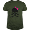Image of Girl Skull 2 Color
