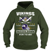 Image of Vikings Tshirt, Vikings Hoodies