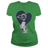 Image of I Love Rams Team TShirt