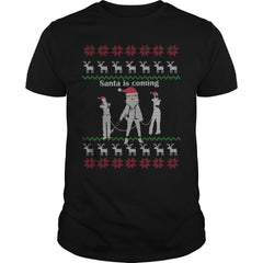 Santa is coming  the walking dead