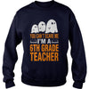 Image of Halloween You Cant Scare Me Im A 6th Grade Teacher