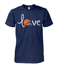 Browns - Love Cleveland Browns Sweatshirt