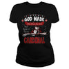 Image of CARDINALGuysTee CARDINAL I was born with my heart on sleeve, a fire in soul and a mounth cant control. 100% Designed, Shipped, and Printed in the U.S.A.