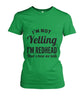 Image of Yelling Redhead
