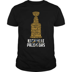Nashville Predators T Shirt
