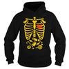 Image of Scary Halloween X Ray Costume Candy