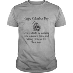 Columbus Day 2017 Tshirts