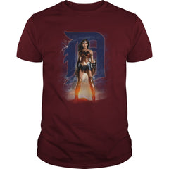 CG-sport-wonder woman-baseball-Detroit Tigers