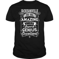Proud To Be JACKSONVILLE Tshirt