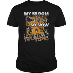 NURSE HALLOWEEN SHIRT