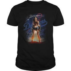 CG-sport-wonder woman-baseball-Los Angeles Dodgers