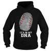 Image of Baseball Its In My DNA Baseball Shirt