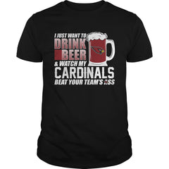 NFL-CARDINALS 173 DRINK BEER