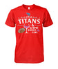 Image of Tennessee Titans I'm A Titans And Wine Kinda Girl Apparel 2018