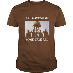 All gave some-some gave all