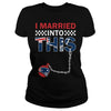 Image of Patriots I Married T-shirt, Patriots I Married Hoodies