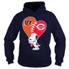 Image of Bengals  Reds TShirt
