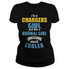 Image of Iam A Chargers Girl TShirt