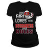 Image of Girl Loves Buccaneers And Noles TShirt
