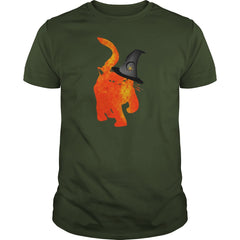 WITCHY HALLOWEEN CAT