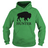 Image of Bison Hunter  Mens Long Sleeve TShirt