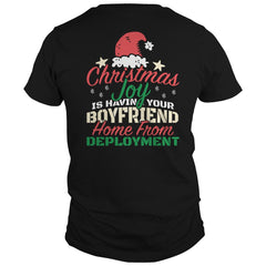 Christmas - Boyfriend Home from Deployment