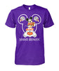 Image of Denver Broncos - Cute Mickey Mouse T-shirt