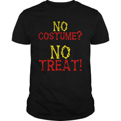 No Costume No Treat Halloween Costume