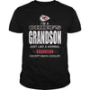 Image of Iam A Chiefs Grandson TShirt
