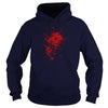 Image of Blood spatter  bullet wound   Costume