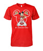 Image of San Francisco 49ers Mickey Mouse Limit Edition 2018