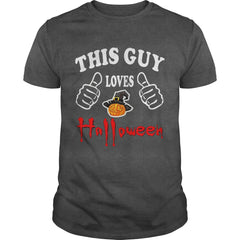 This Guy Loves Halloween T Shirt 2017 For Men and Boys