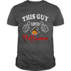 Image of This Guy Loves Halloween T Shirt 2017 For Men and Boys
